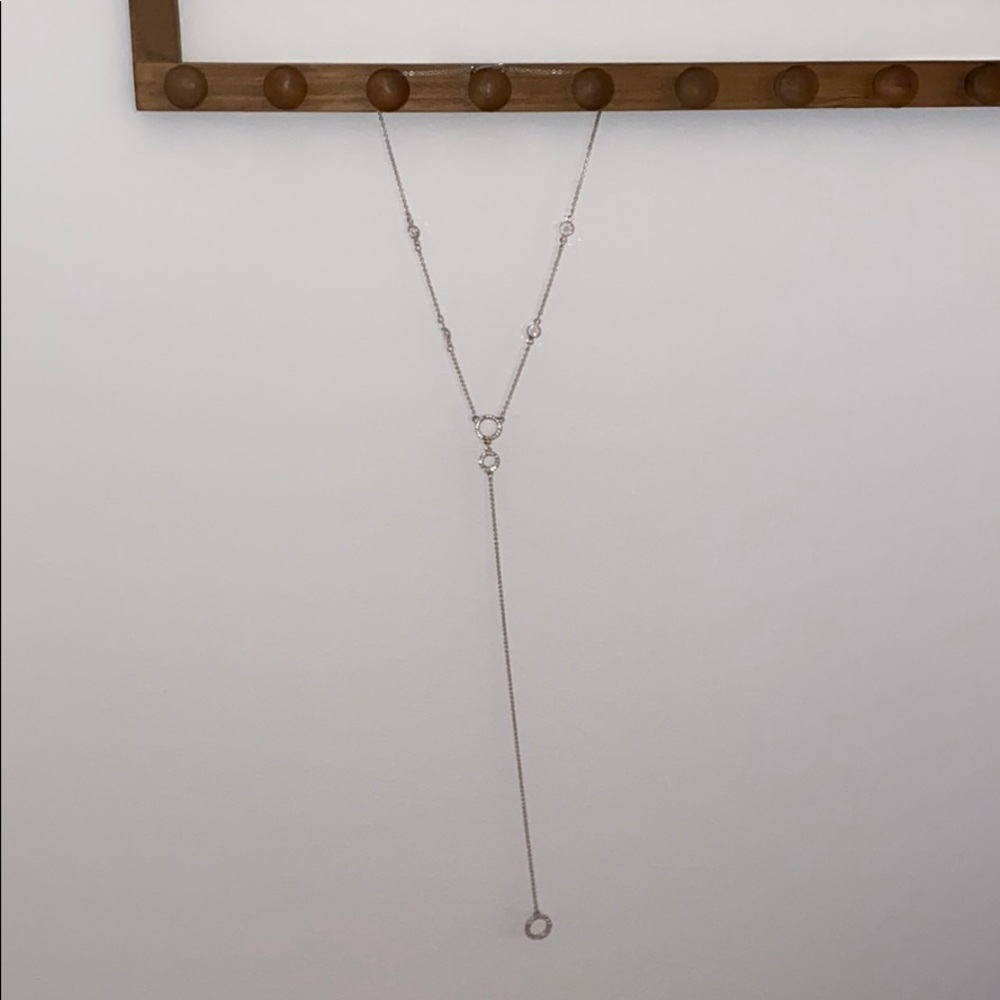 Silver necklace